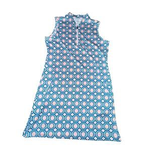 Tail Activewear Larimar Sleeveless Dress Women's Size L Crystal Gem Pockets
